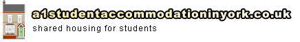 logo for a1studentaccommodationinyork